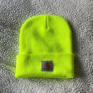 Carhartt neon Yellow Beanie